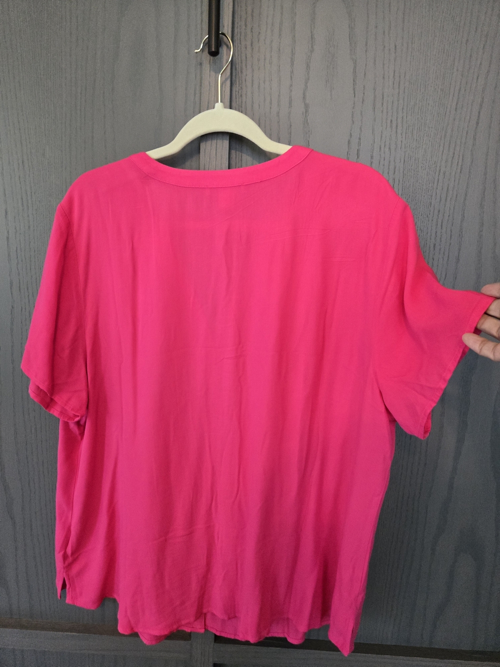 Button Front Tops - Picture 2 of 5